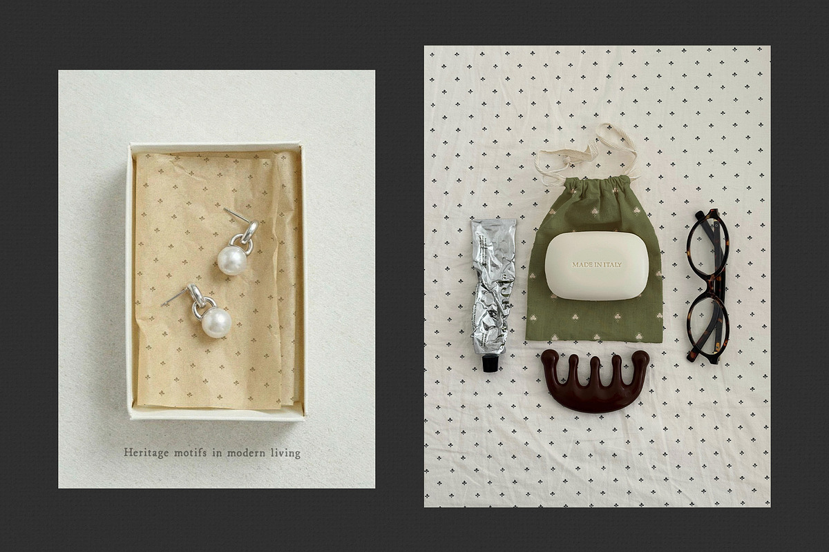 Maison Archive: Pattern Collection, a Pattern Graphic by lerinartstudio (Photo 4 of 14)