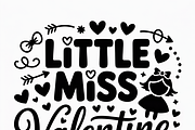20 Baby Valentine SVG Bundle, an Object Graphic by himelgfx (Thumbnail 3 of 4)
