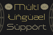 Akalime Vintage, a Sans Serif Font by Craft Supply Co. (Thumbnail 6 of 8)