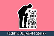 Father's Day PNG Sticker Design Set, an Object Graphic by FiveStarCrafting (Thumbnail 2 of 17)
