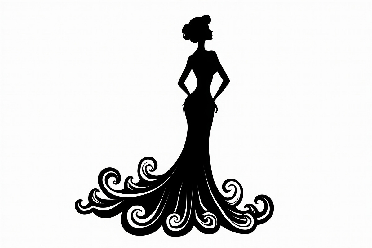 Elegant Gown Collection Bundle, an Illustration by Artivon (Photo 10 of 21)