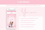 Shopify Theme Boutique TrendyChic, a Shopify Template by Websiteboy (Thumbnail 11 of 11)