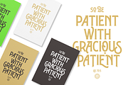 50% OFF! Casler, a Serif Font by Alternate Studio (Thumbnail 7 of 9)