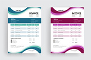 Professional Invoice Bundle, a Graphic by Jkgraphicclick (Thumbnail 2 of 14)