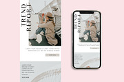 Modern Minimalist Email Template, an Email Template by KikiBunnyCreative (Thumbnail 5 of 7)