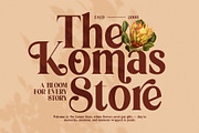 Obling Elegant Serif Font, a Serif Font by Perfectype (Thumbnail 2 of 8)
