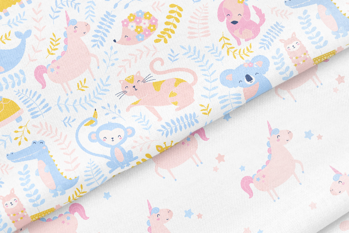 Animal Alphabet & cute baby patterns, a Pattern Graphic by Inna Moreva (Photo 9 of 9)