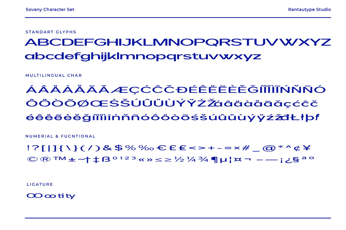 Sonety Modern Wide Sans Typeface, a Sans Serif Font by RantautypeStudio (Photo 13 of 13)