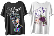 T-Shirt Script Bundle, a Script Font by Andfonts (Thumbnail 3 of 5)