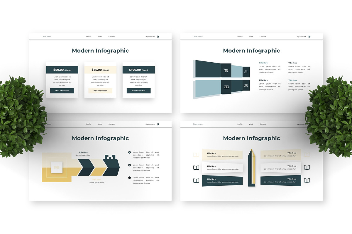 Clean Photo - Photography Powerpoint, a Presentation Template by Deepslide Studio (Photo 3 of 6)
