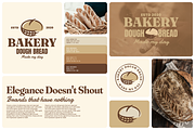 Artisan Bread Dough Bakery Logo, a Branding & Logo Template by Headfonts (Thumbnail 2 of 3)