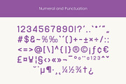 Candyslim - Monospace Typeface, a Sans Serif Font by Pikgura (Thumbnail 3 of 5)