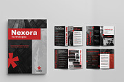 Company Profile Brochure Template, a Brochure Template by Soni Design (Thumbnail 2 of 6)