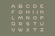 Sunset Cove Typeface, a Handwritten Font by olinevod (Thumbnail 4 of 4)