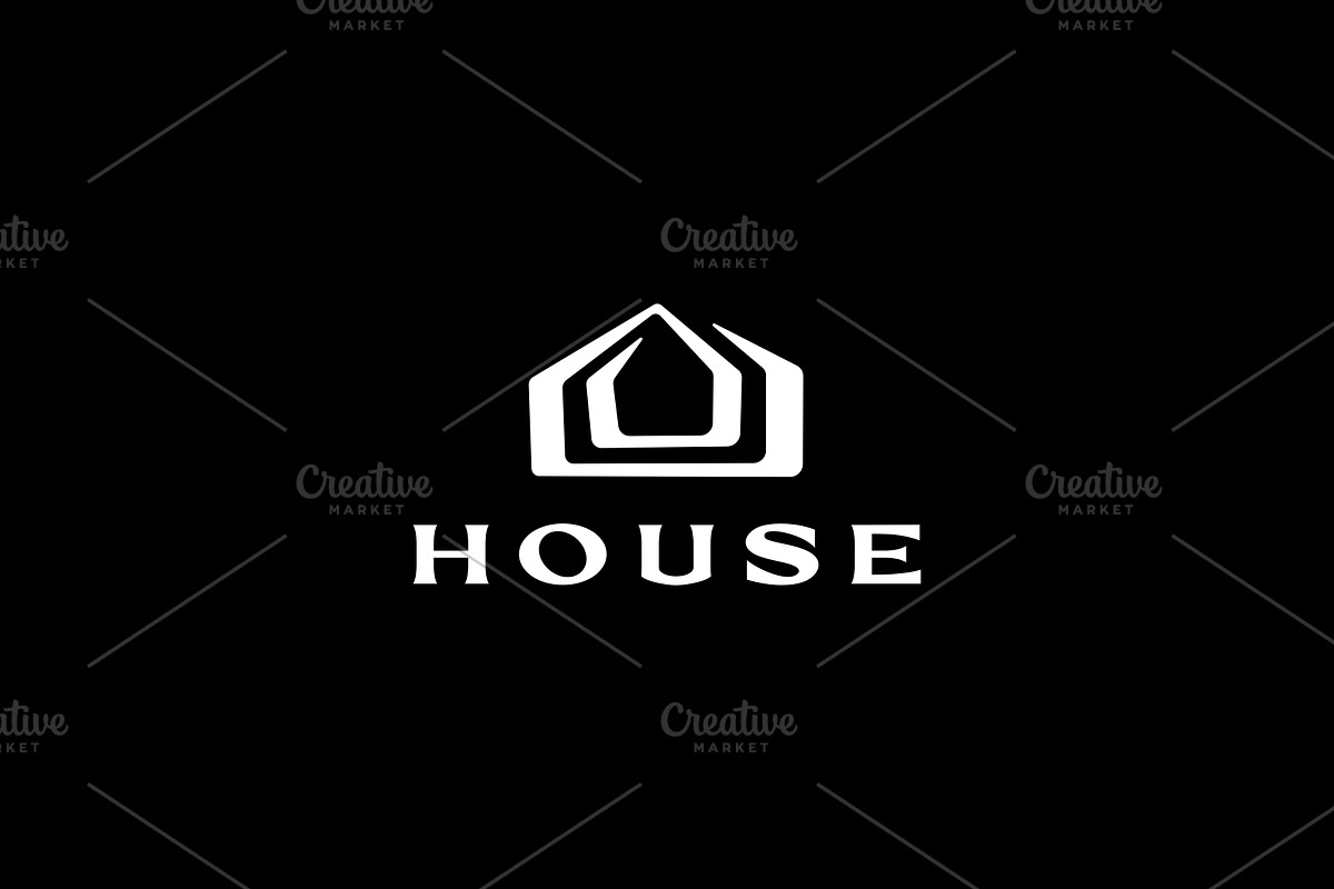 house home architecture mortgage, a Branding & Logo Template by VASTARD STUDIO