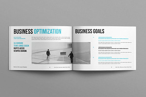 Business Plan Design Layout Template