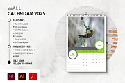 Printable 2025 Calendar A3 Size, a Stationery Template by MstArtwork (Thumbnail 3 of 4)