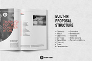 Project Proposal Template InDesign, a Brochure Template by ID Vision Studio (Thumbnail 7 of 17)