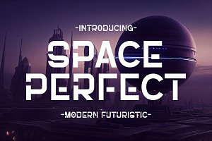 Space Perfect - Modern Futuristic