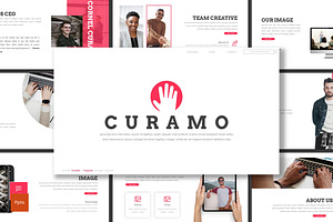 Curamo - Powerpoint Template