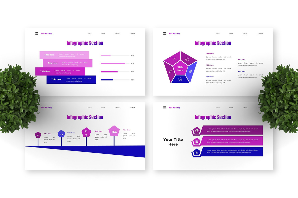 Auto Workshop - Car Google Slide, a Presentation Template by Deepslide Studio (Photo 4 of 6)