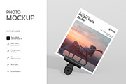 Instant Polaroid Photo Mockup, a Product Mockup by graphypix (Thumbnail 2 of 4)