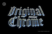 Chrome Style Effects Lab, a Layer Style Add-On by pixelbuddha.net (Thumbnail 9 of 13)
