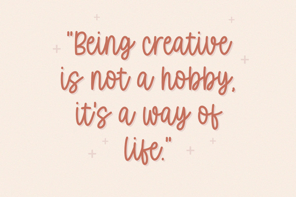Sweet Charm - Cute Handwritten Font, a Script Font by Suby Studio (Photo 4 of 6)
