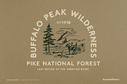 National Railway - A Rustic Font, a Sans Serif Font by Komet & Flicker (Thumbnail 3 of 15)