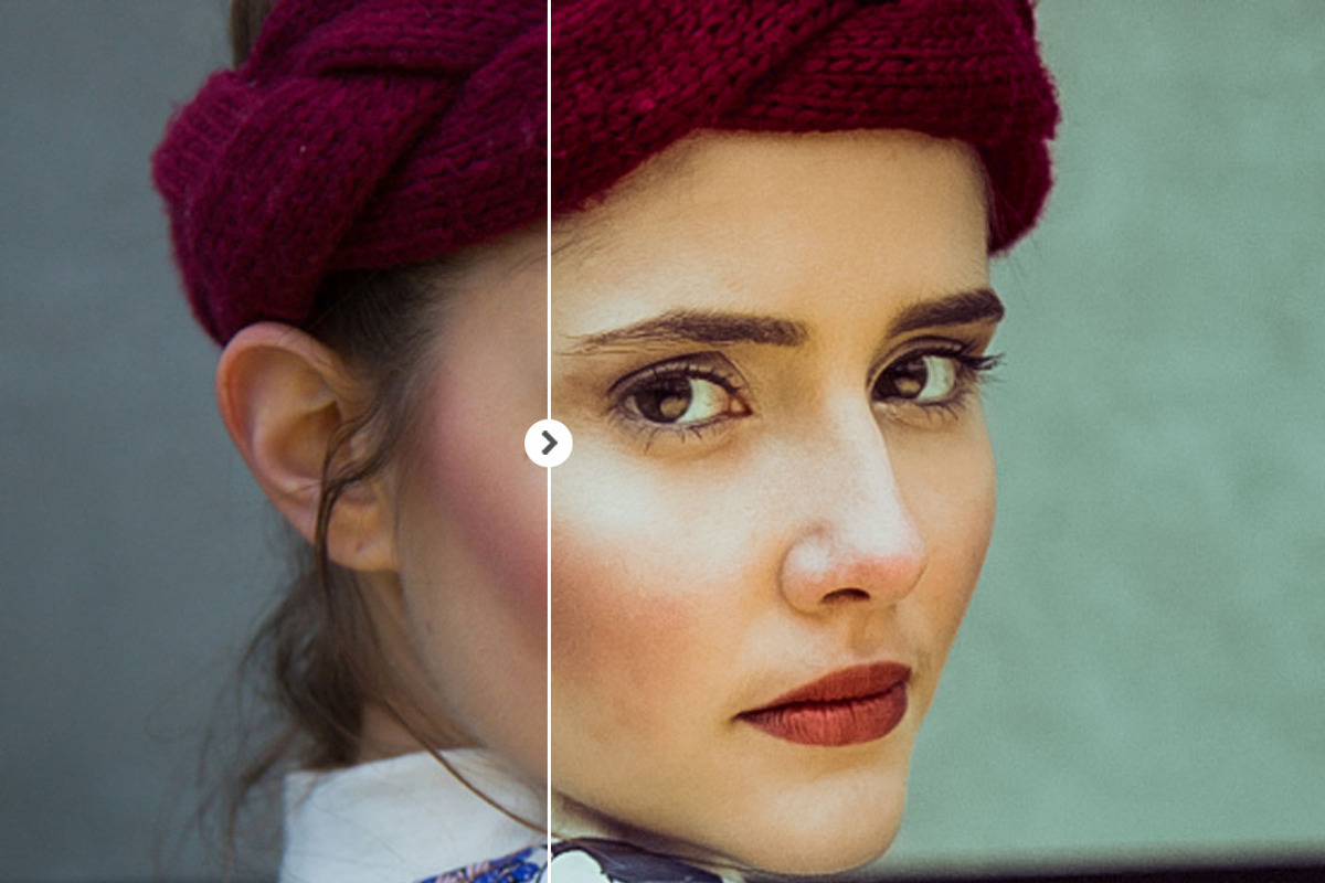 Pro Portrait Lightroom Presets preview 5