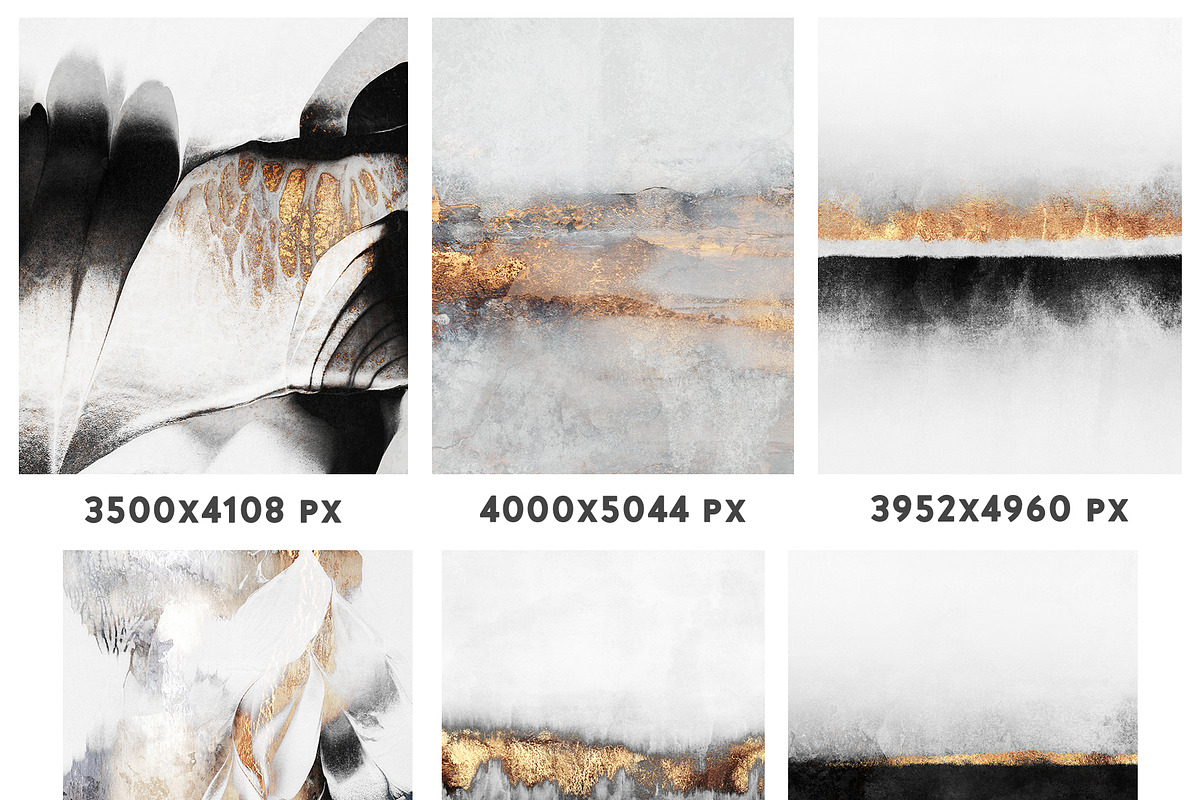 Abstract Bundle - 15 High Res Images, a Background Graphic by Elisabeth Fredriksson (Photo 2 of 3)