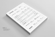 Invoice, a Stationery Template by deviserpark (Thumbnail 2 of 4)