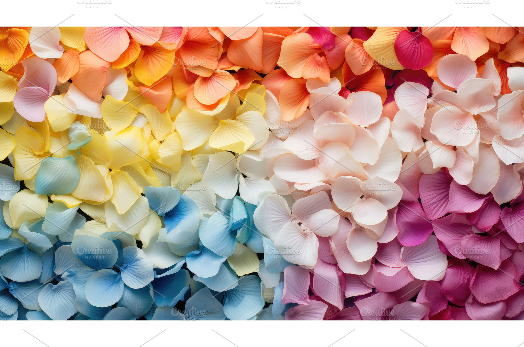 plant color petal texture composite, a Nature Photo by pikepicture
