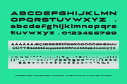 Exheval, a Sans Serif Font by graphicook (Thumbnail 3 of 10)