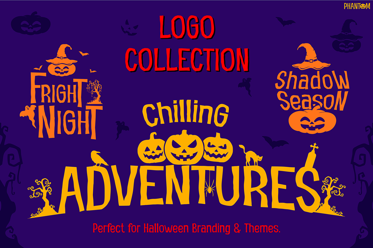 PHANTOM, a Font by Pinisi ART (Photo 3 of 10)