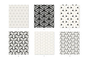 Essential Seamless Pattern Bundle, a Pattern Graphic by Curly_Pat (Thumbnail 4 of 15)