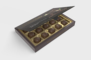 Box Of Chocolates Mockup, a Packaging Mockup by Seven Lights (Thumbnail 8 of 11)