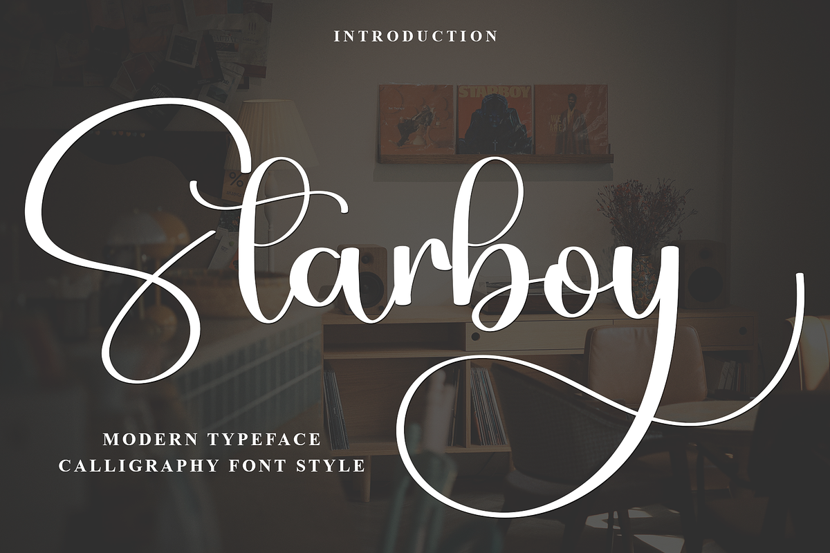 Starboy, a Handwritten Font by FreshTypeINK (Photo 1 of 8)