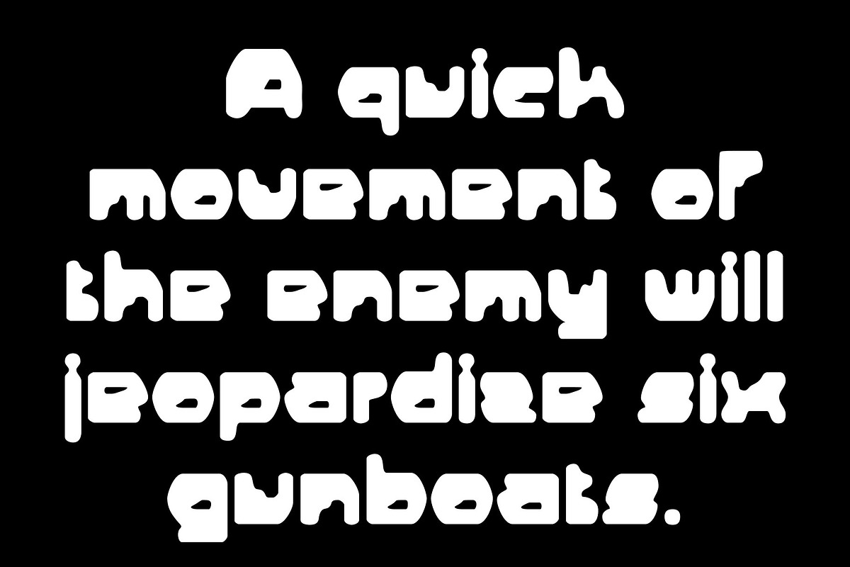 Renosa Drawn, a Sans Serif Font by Craft Supply Co. (Photo 5 of 8)