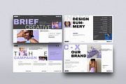 Creative Brief Presentation Template, a Presentation Template by TemplateFolio-Shop (Thumbnail 6 of 11)