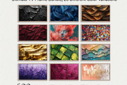 500 Abstract Textural Frame Tv Art, an Abstract Photo by PrintablesByFranklyn (Thumbnail 1 of 8)