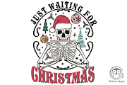 Skeleton Christmas Design Bundle, a Seasonal Illustration by Owlsome.Designs (Thumbnail 2 of 8)