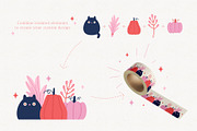 Season of the Witch. Halloween set., an Illustration by kondratya (Thumbnail 5 of 17)