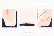 Trendy Backgrounds Bundle, a Texture Graphic by PeDe Designs (Thumbnail 13 of 55)