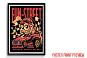 Fun-Street Illustration, a Sport Illustration by badsyxn (Thumbnail 4 of 5)