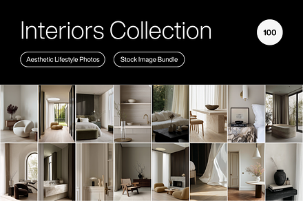 100 Interior Aesthetic Stock Images, an Architecture Photo by Digital Asset Co