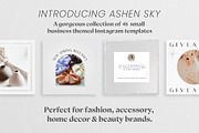 Small Business Instagram Templates, a Social Media Template by Galaxybomb (Thumbnail 2 of 10)