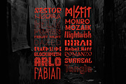 Rebel Font Bundle - 22 Edgy Fonts, a Sans Serif Font by HipFonts (Thumbnail 8 of 9)