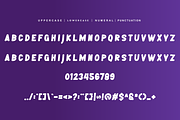 Symponez - Adventure Display Font, a Sans Serif Font by QR Design Studio (Thumbnail 3 of 6)
