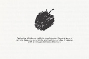 Cottagecore: 100 Farm & Garden Pack, a Decorative Illustration by Veyla (Thumbnail 2 of 14)